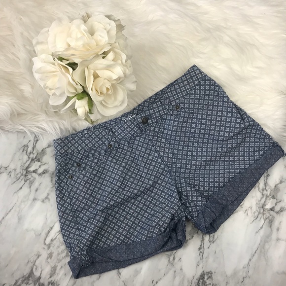 LOFT | Original Printed Shorts - Picture 1 of 6
